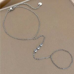 Diamond Chain Bracelet Q893